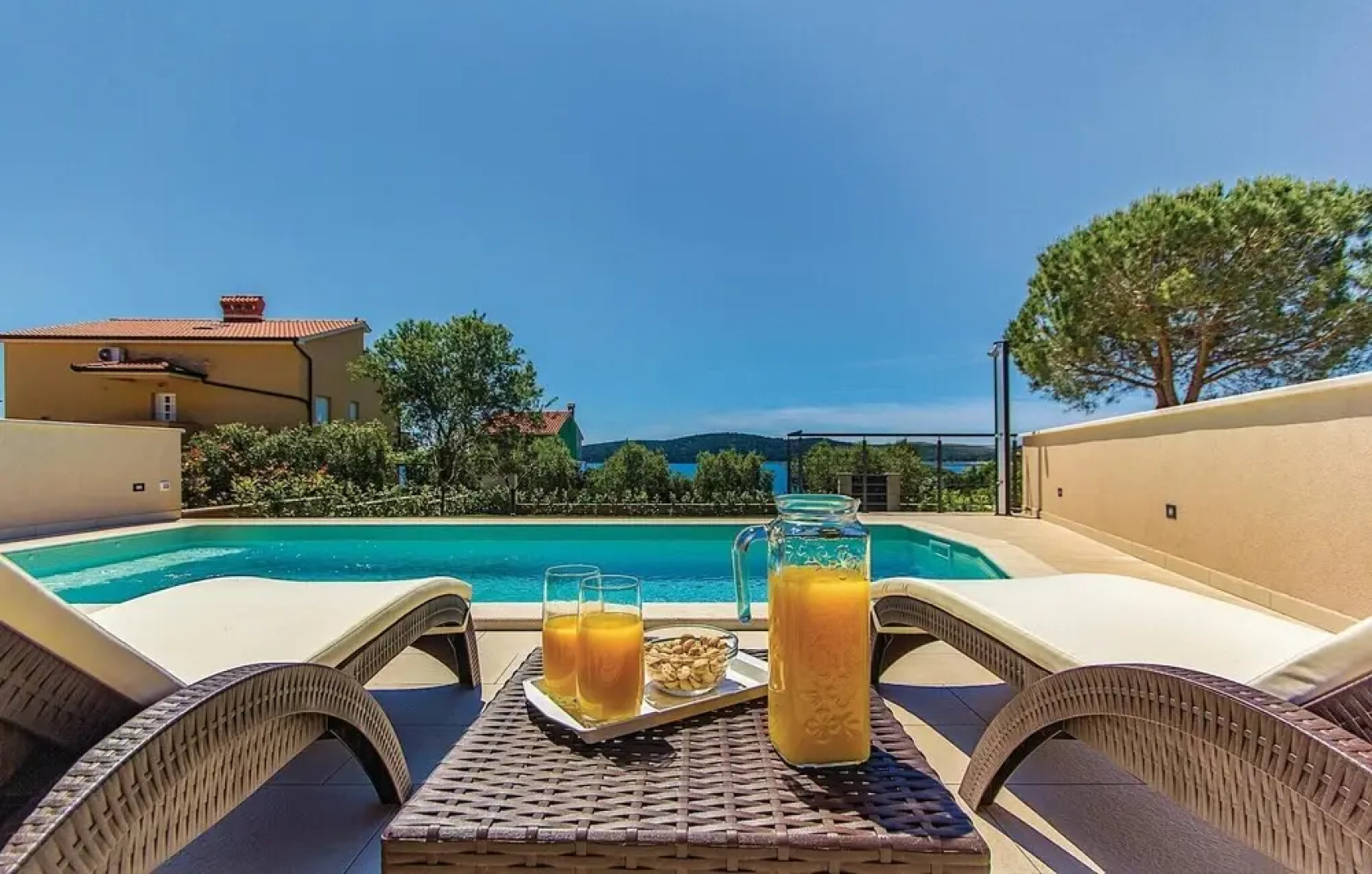 Beautiful Home in Pomer With Wifi and 2 Bedrooms