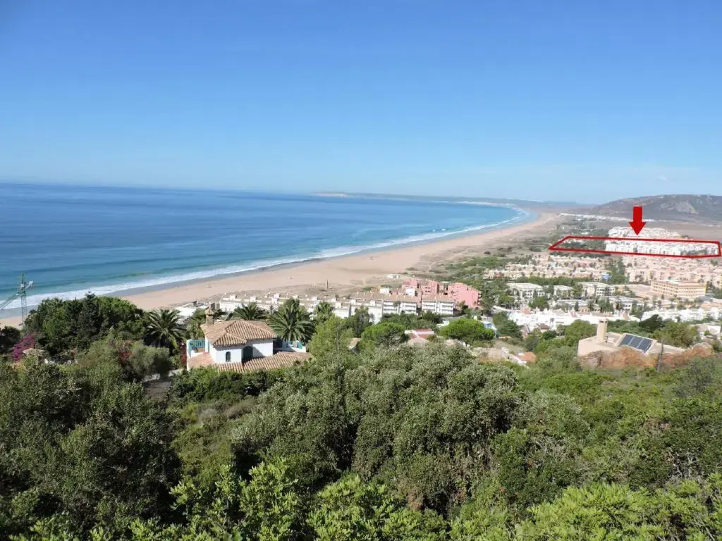APARTAMENTO 1º LINEA DE PLAYA ZAHARA DE LOS ATUNES