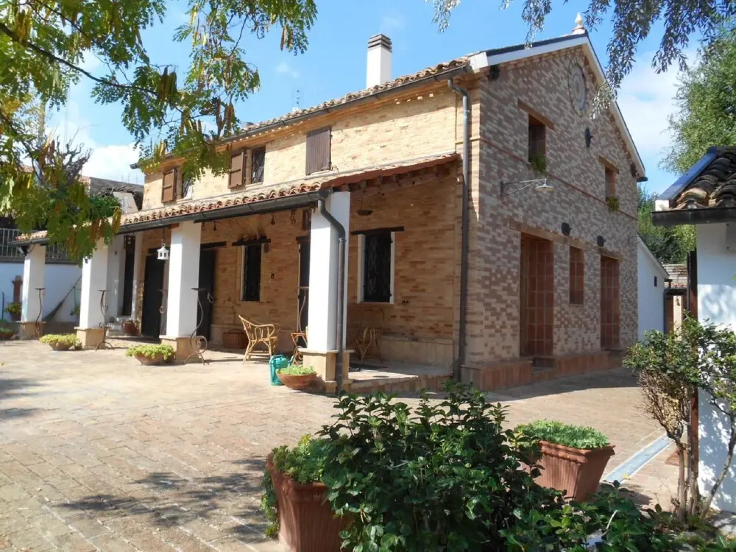 Studio in Castel Colonna, With Pool Access and Enclosed Garden