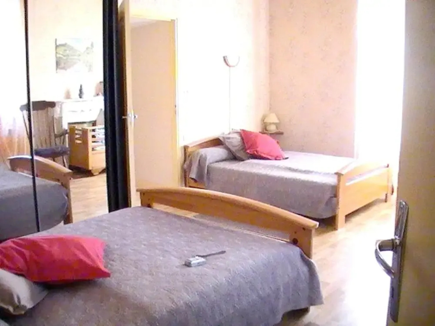 House With 3 Bedrooms in Brezons, With Wonderful Mountain View and Enc