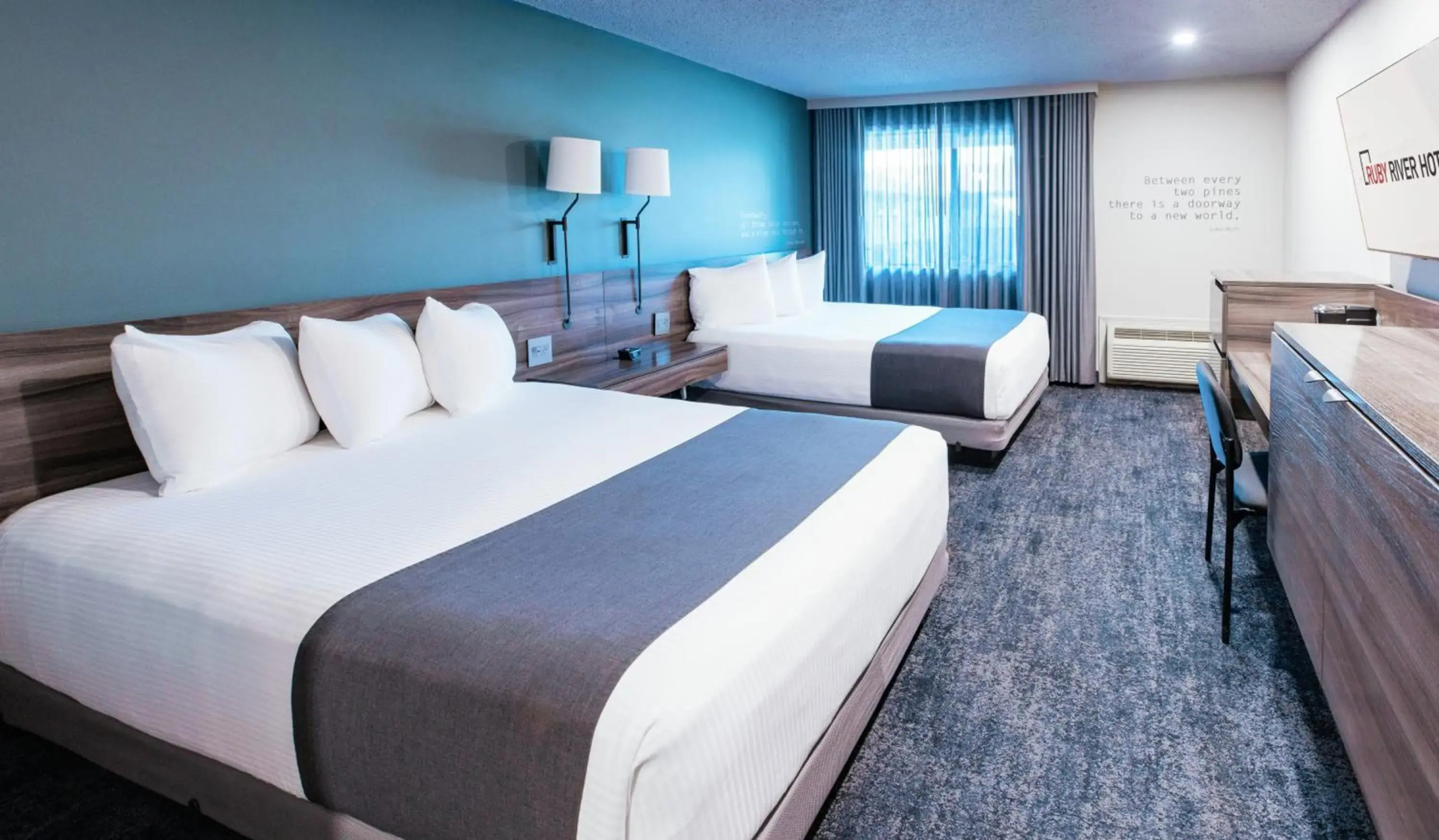 Ruby River Hotel Downtown Spokane