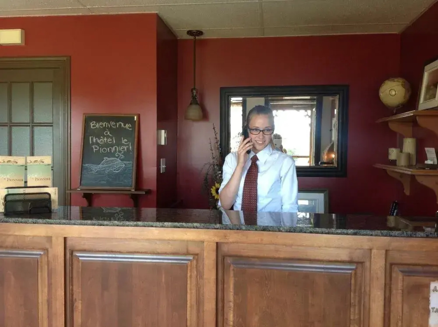 Hotel Le Pionnier