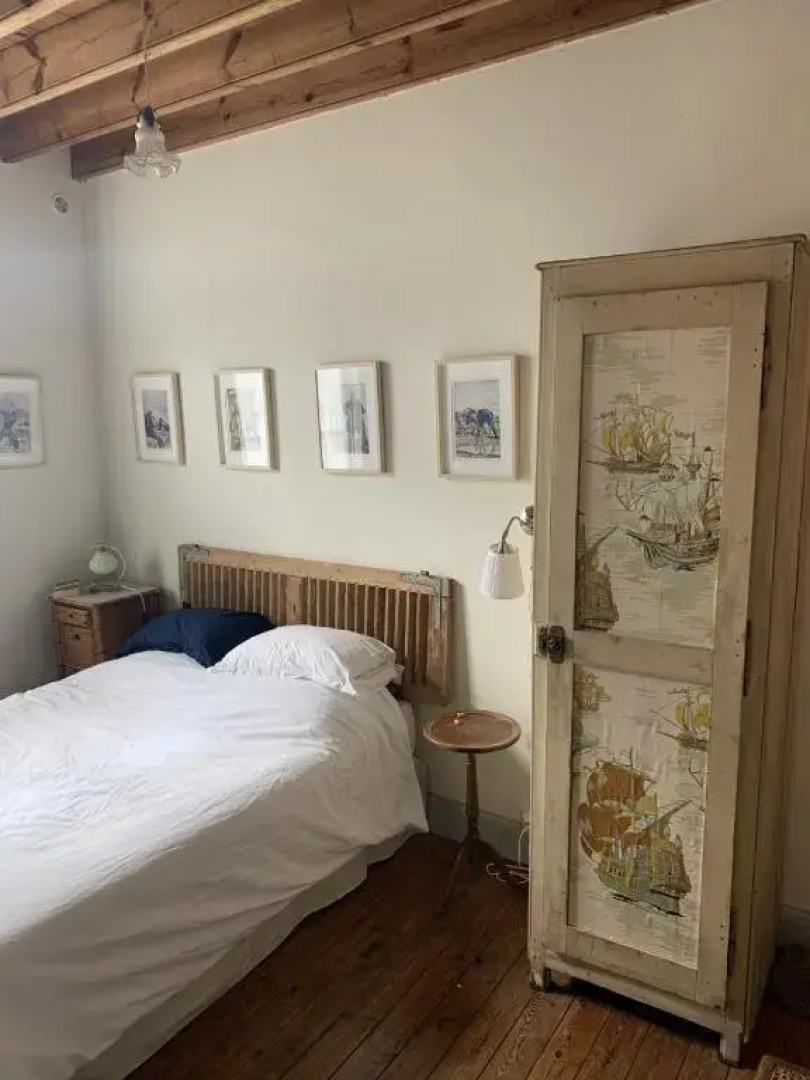 Maison de pêcheur sur la Côte d'Albatre