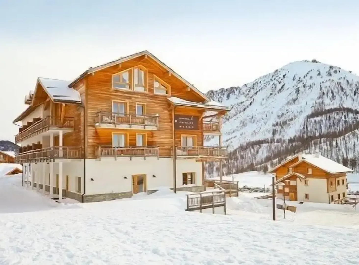 Hotel le Chalet Blanc