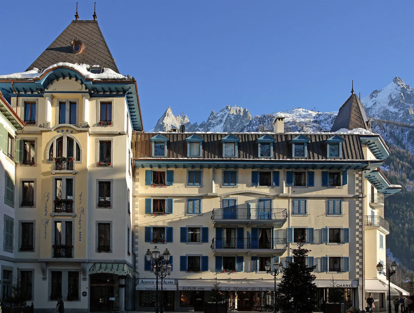 Grand Hôtel Des Alpes