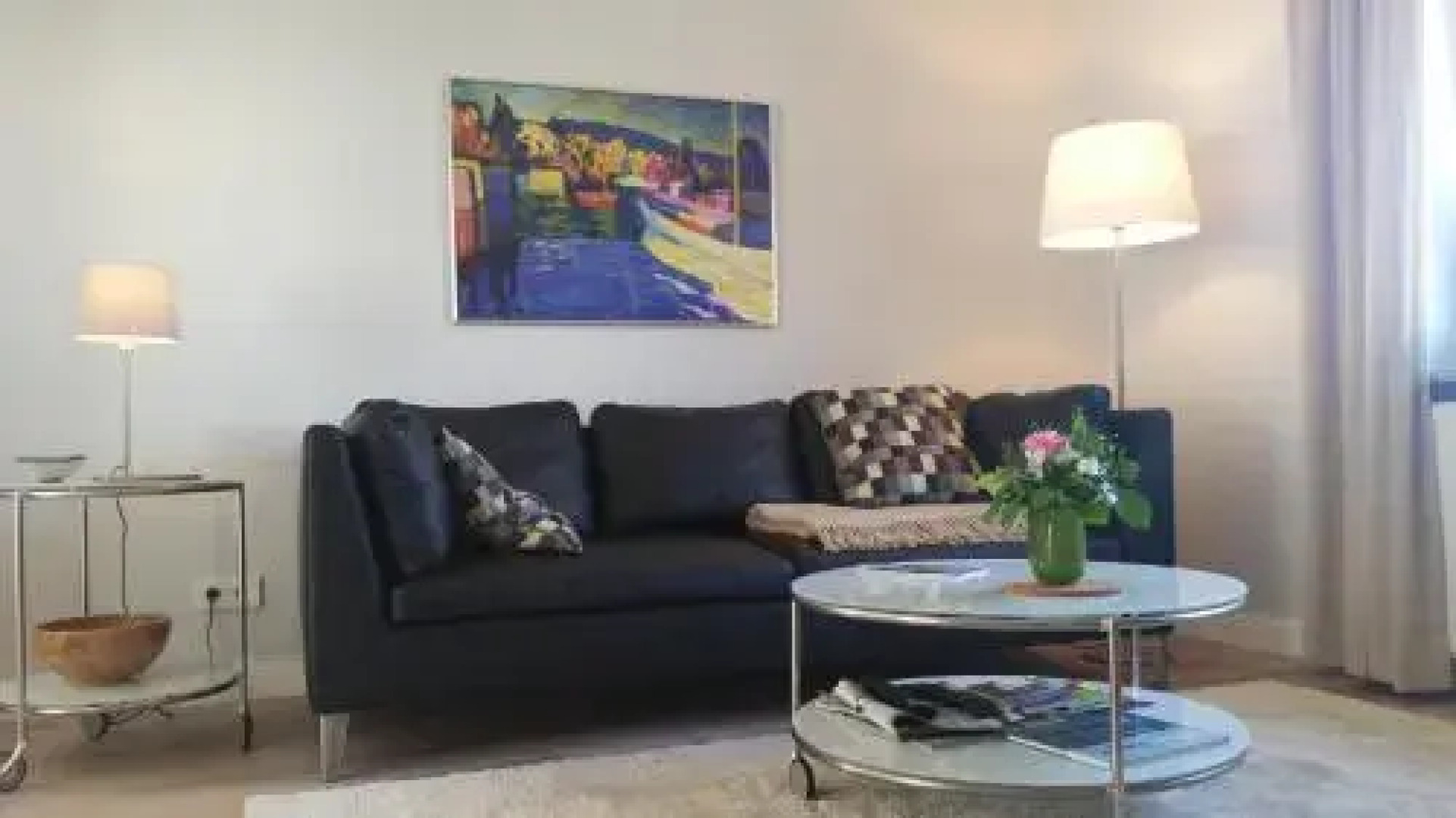 Direkter Blick auf´s Wasser