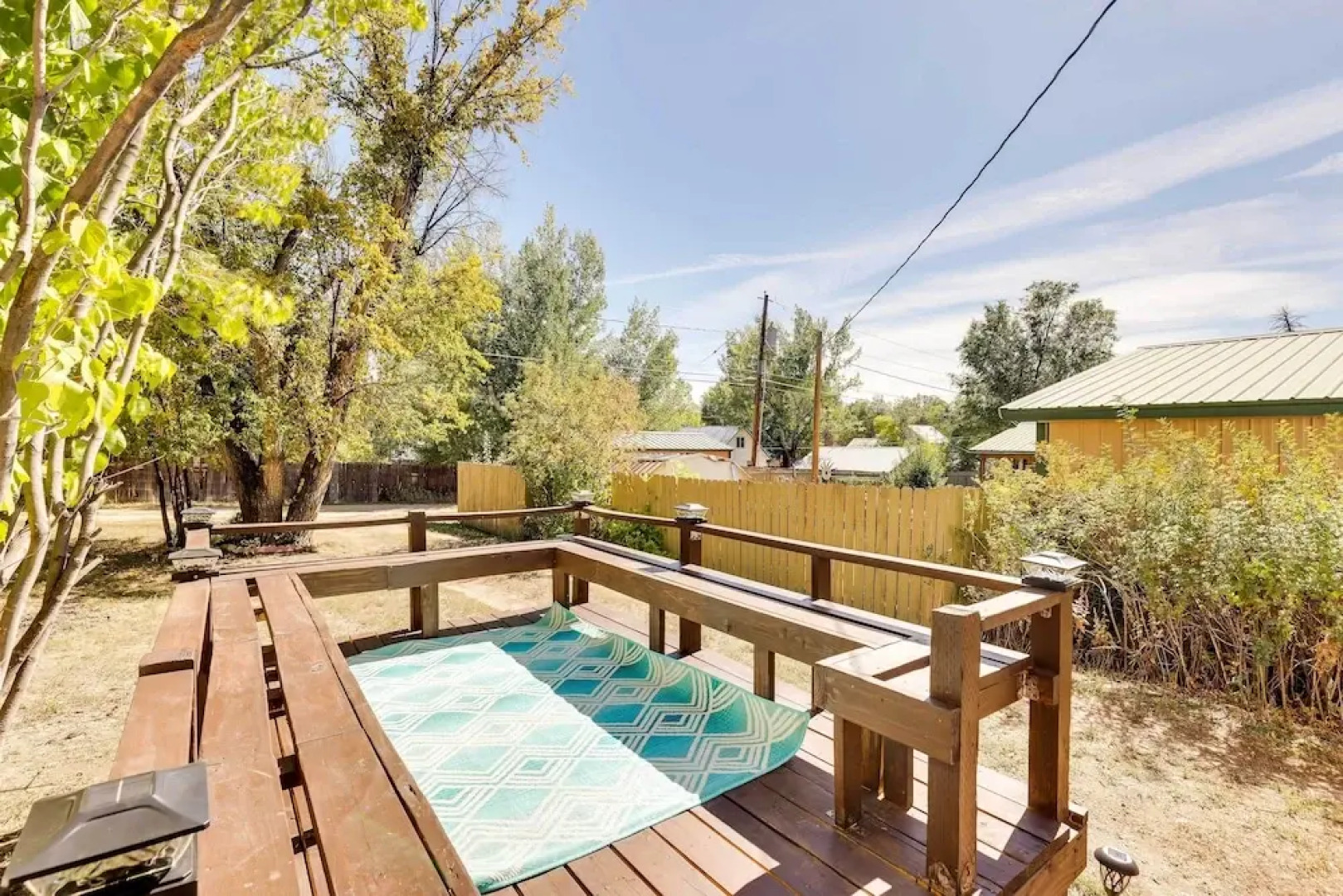 Private Deck & Yard: Pet-friendly Craig Townhome!
