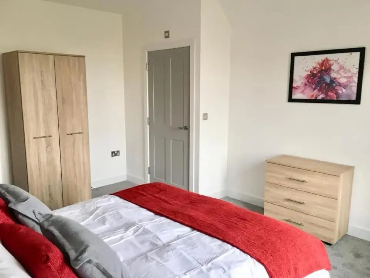 Impressive newly built apartment