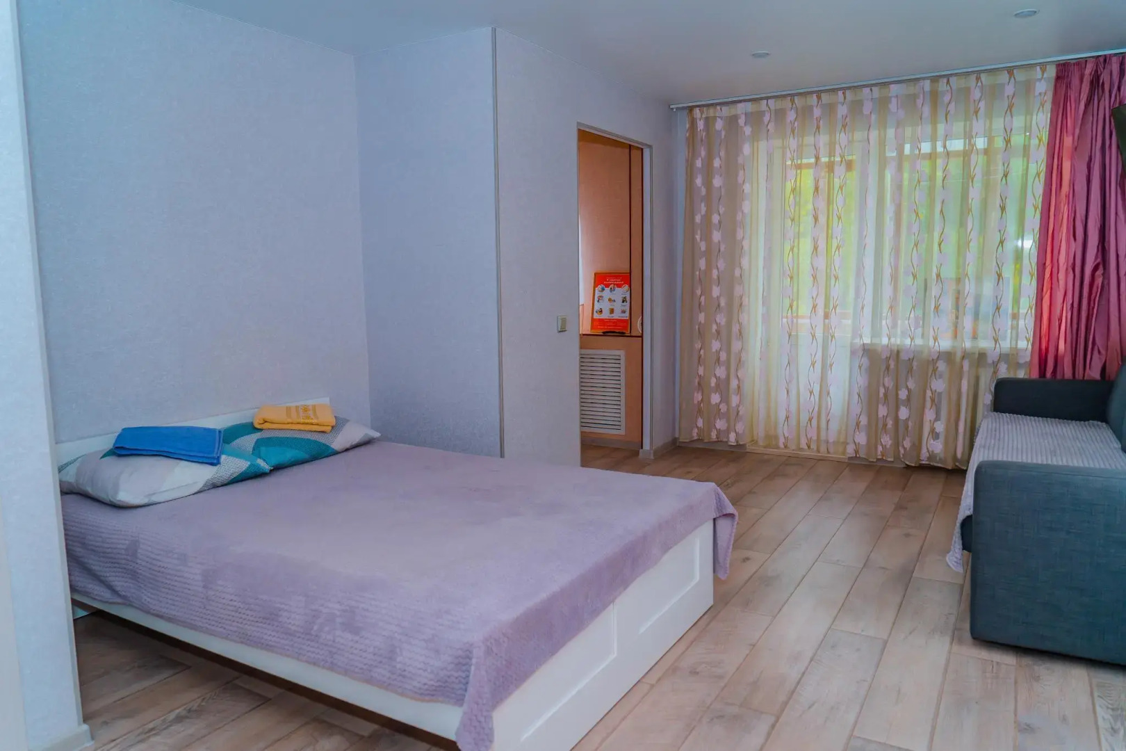 Апартаменты на улице Грацинского