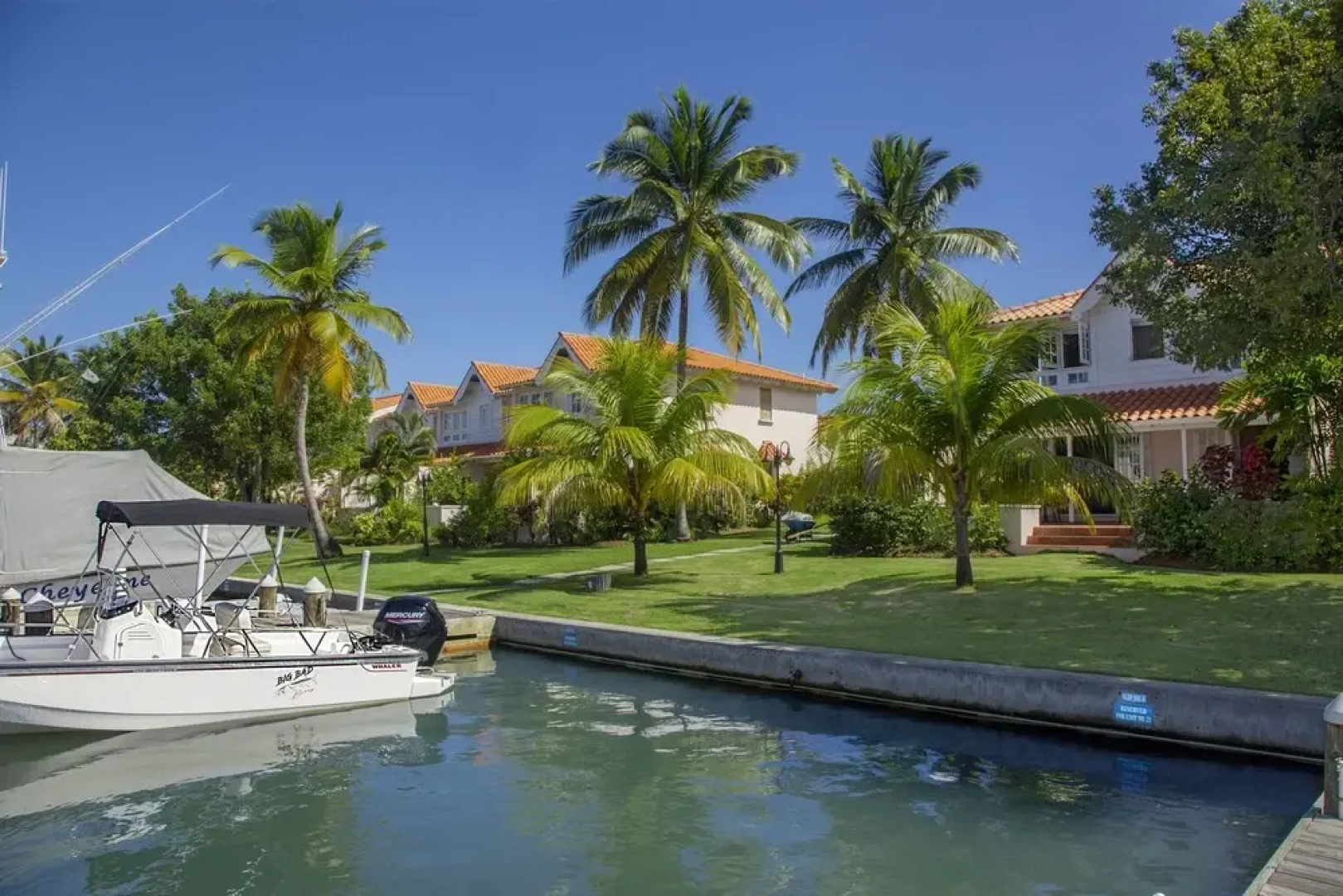 The Anchorage #5 a 2 bedroom Waterfront Condo in Rodney Bay 2 Condo by RedAwning