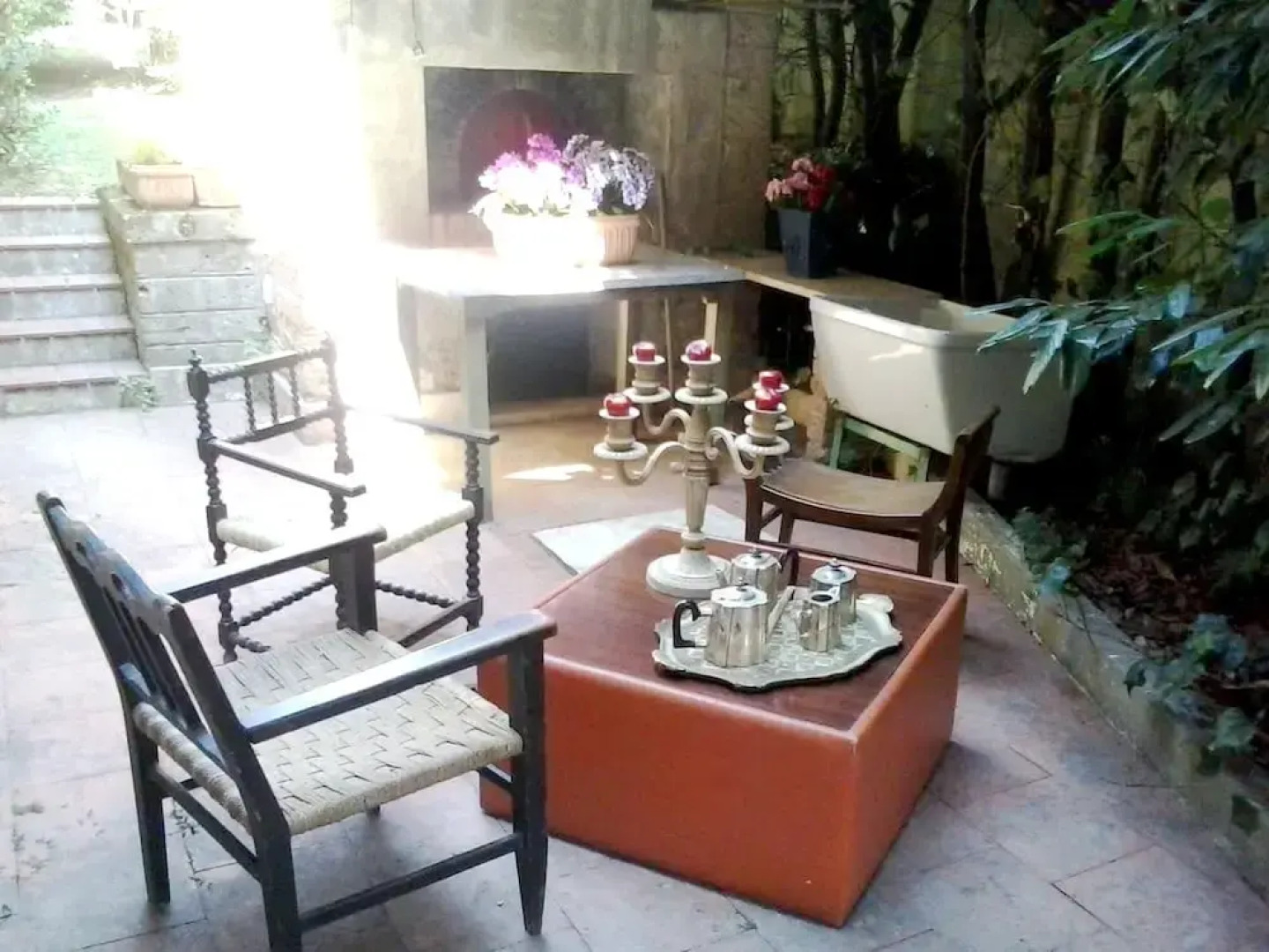 Studio in Caserta, With Pool Access, Enclosed Garden and Wifi - 25 km From the Beach