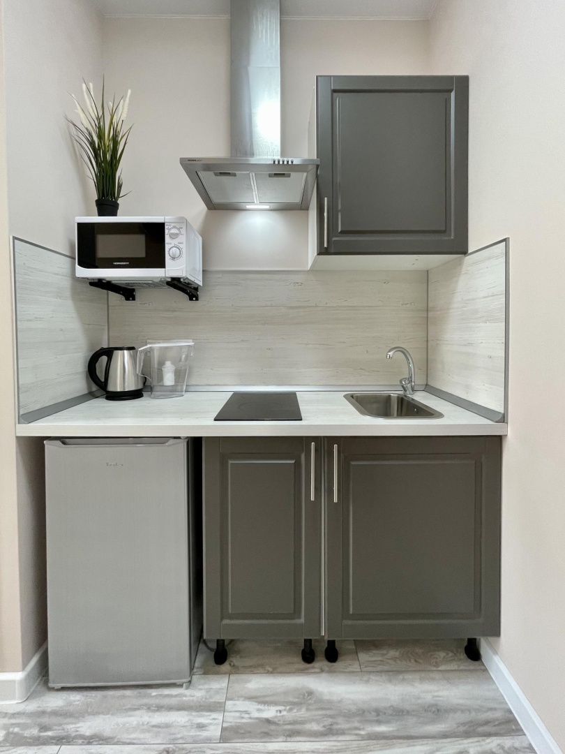 MOKO Apartments на улице Выборгская 9/1