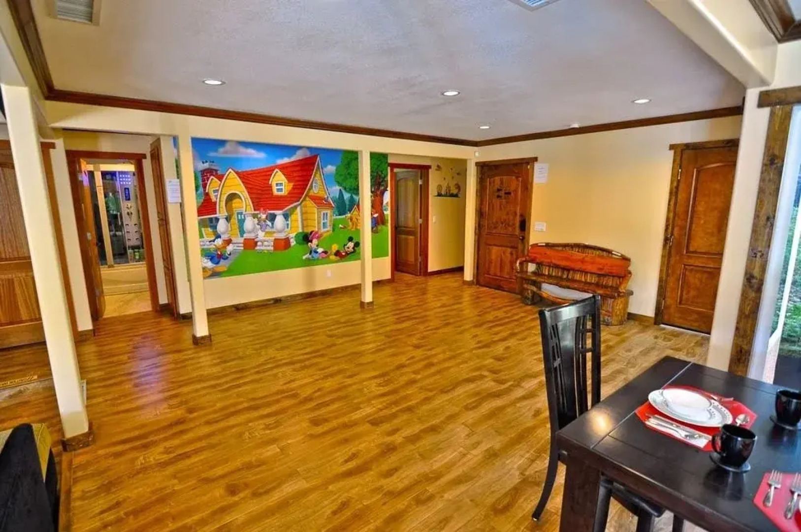 Magic Forest Disney Theme Home