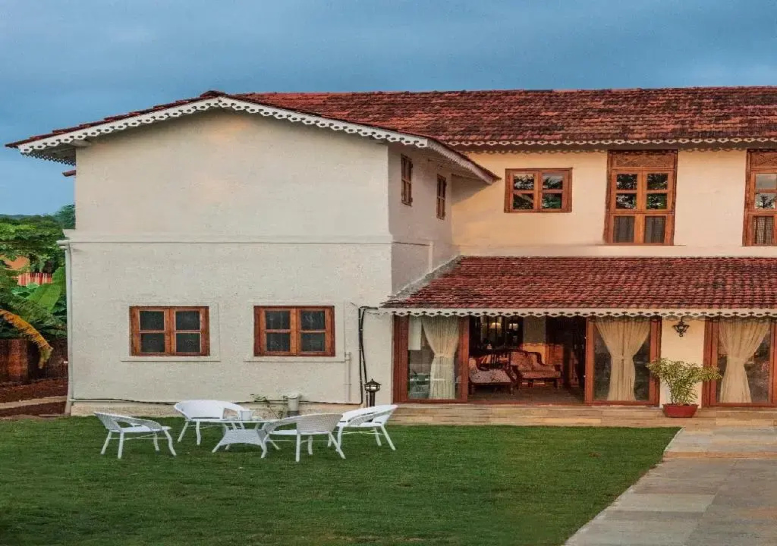 SaffronStays Amolee, Alibaug