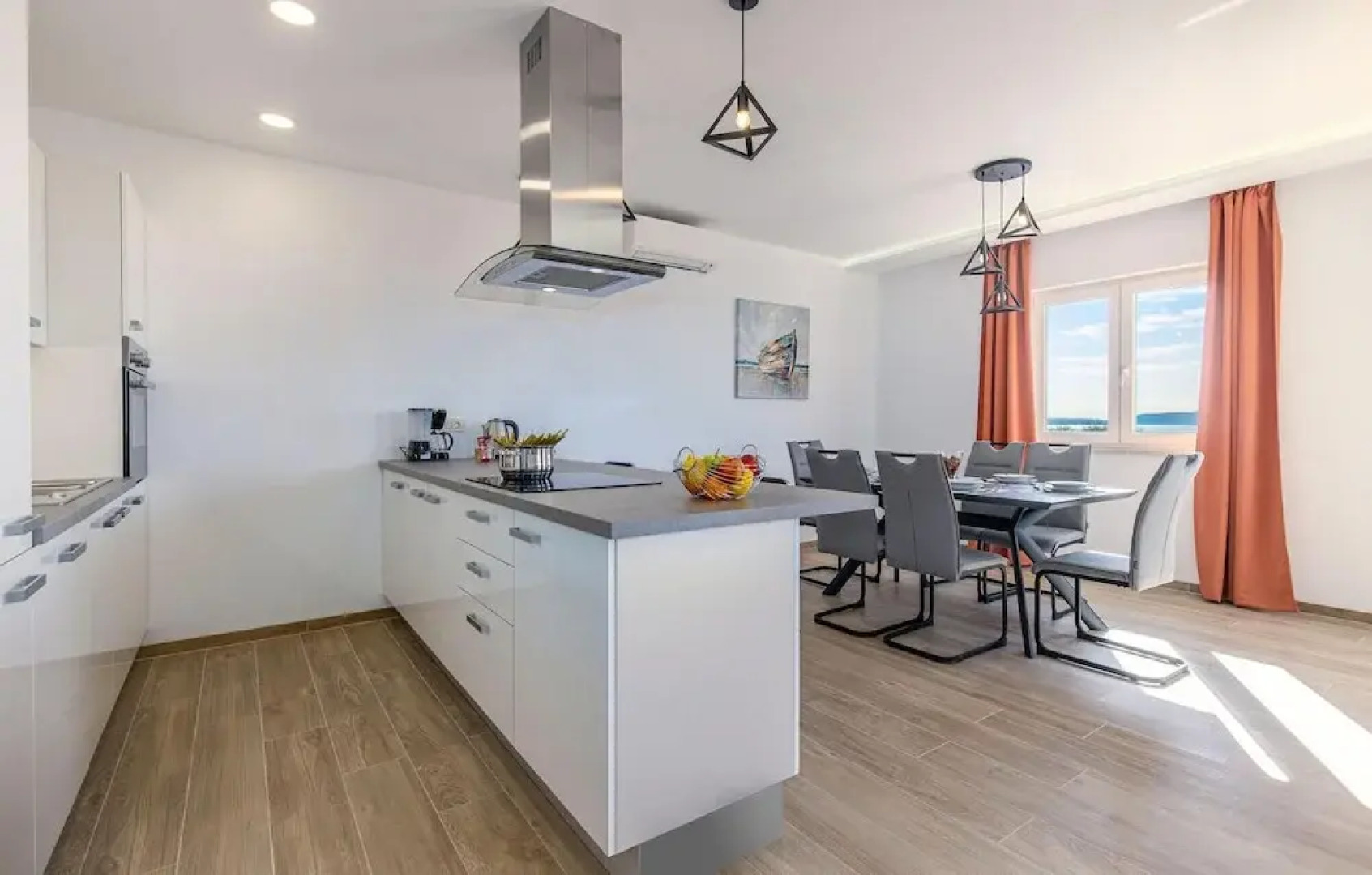 Awesome Apartment in Kostrena With 3 Bedrooms, Wifi and Outdoor Swimming Pool