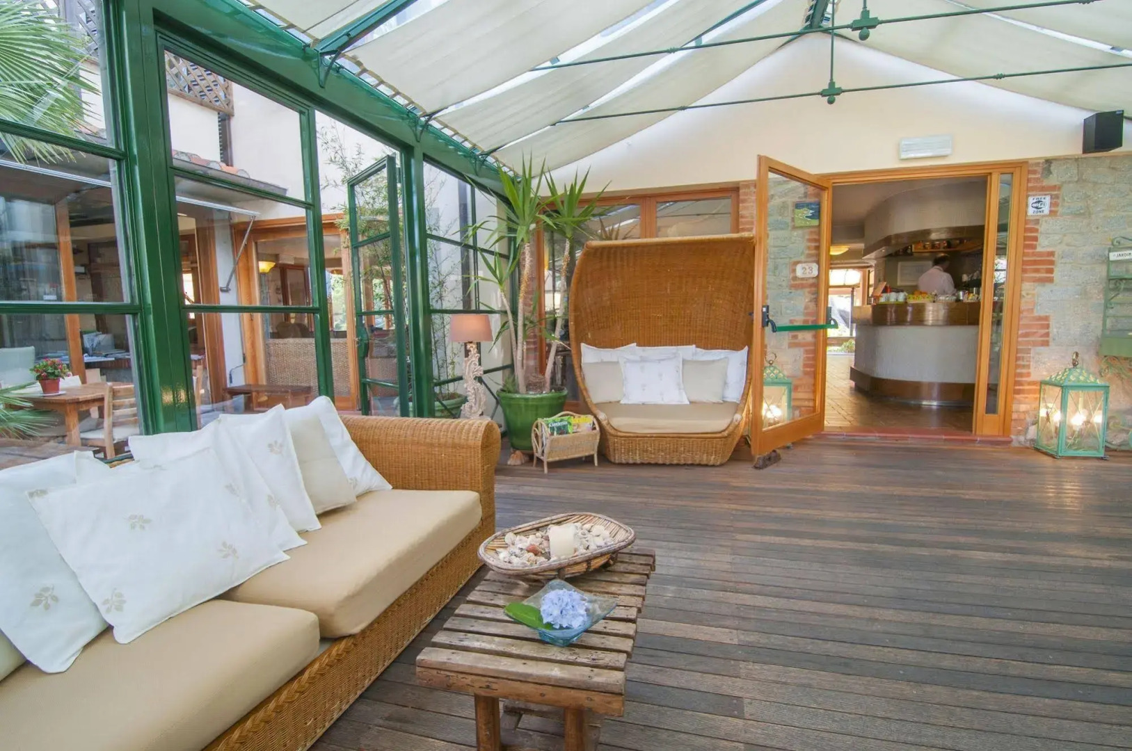 Hotel Cernia Isola Botanica