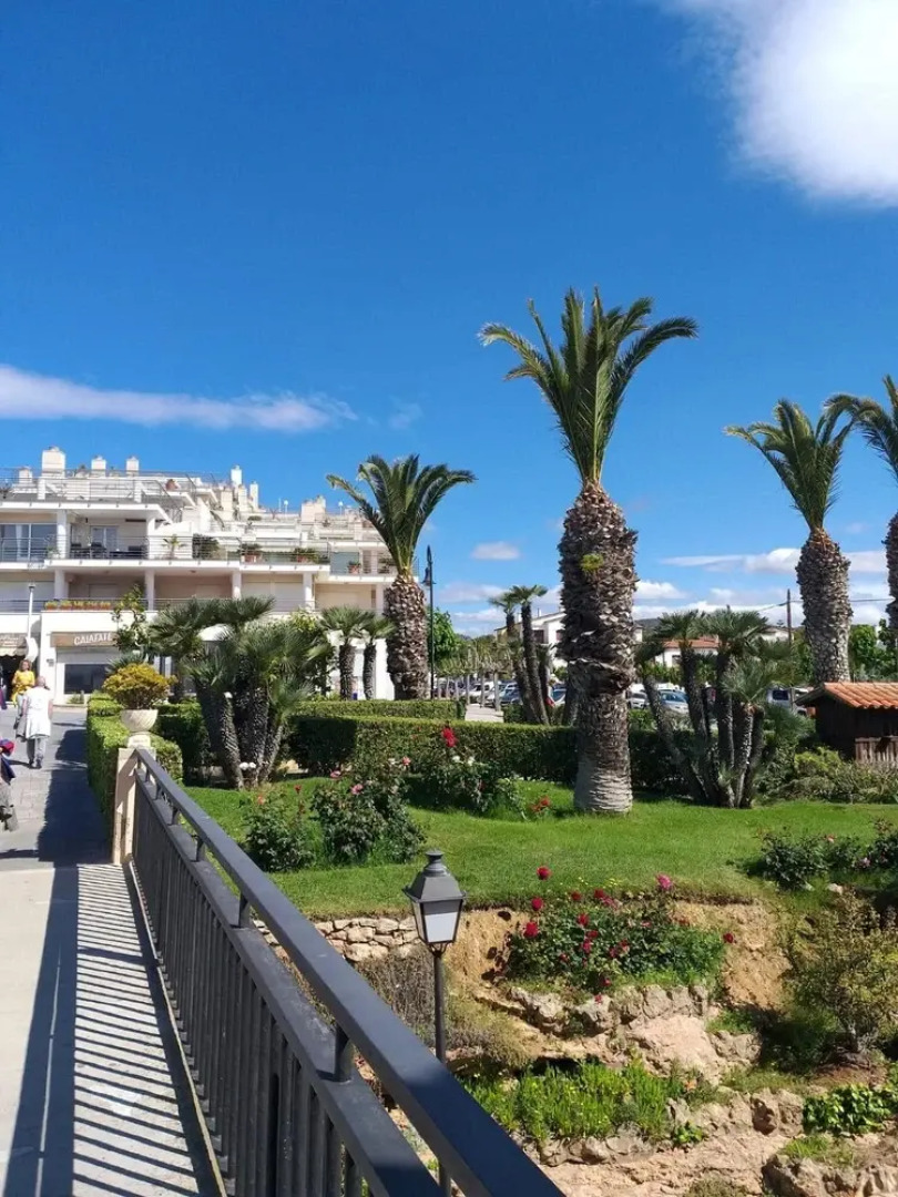 Apartment With 2 Bedrooms In Roda De Bera With Furnished Garden And Wifi