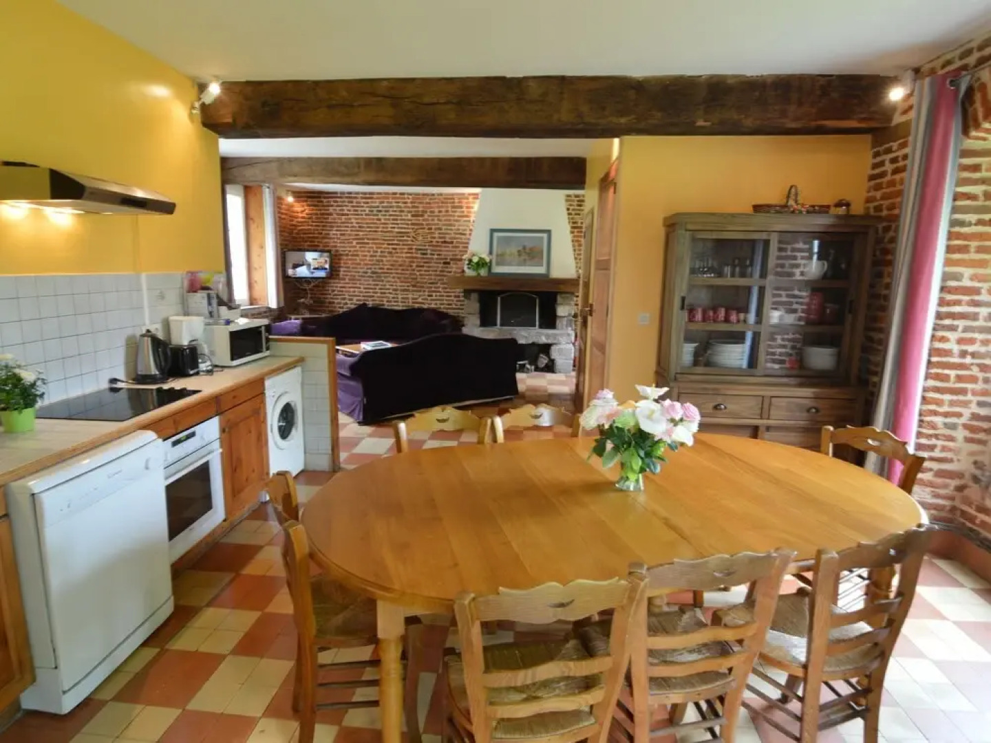 House Listed as an Historic Building, Near Montreuil