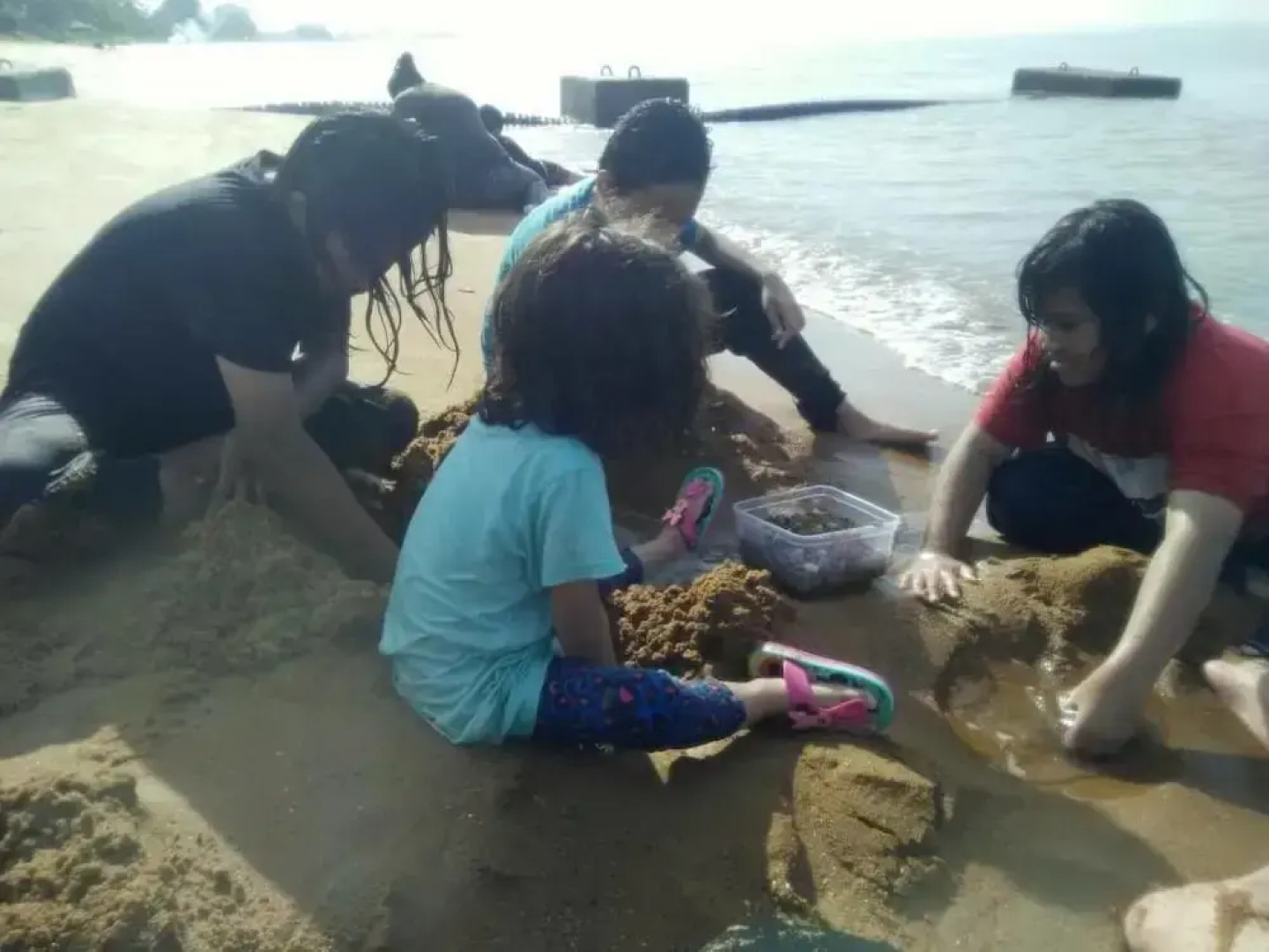 D'Pantai Homestay Kuala Sg. Baru