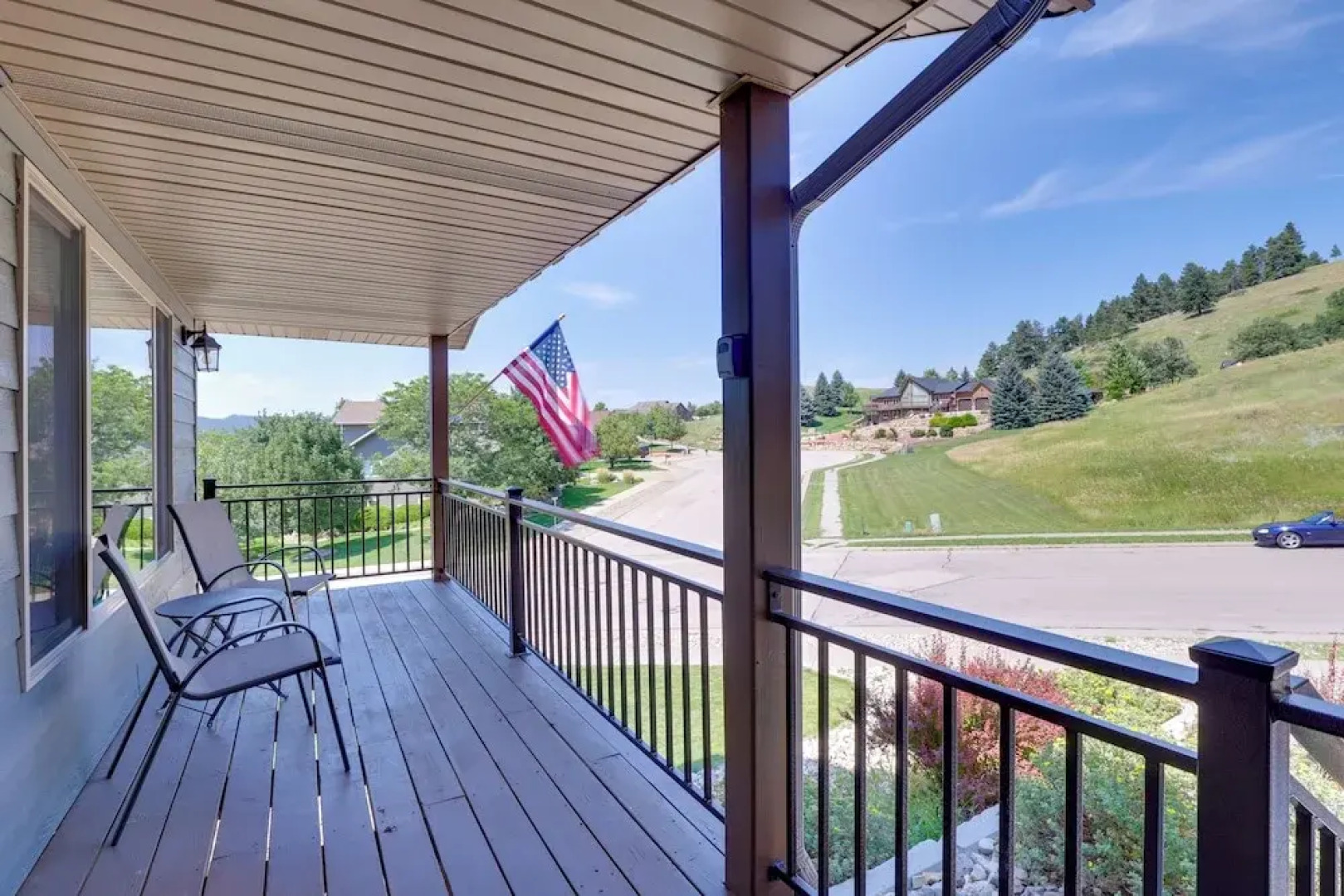 2 Mi to Downtown Sturgis: Quiet Ranch Home w/ View