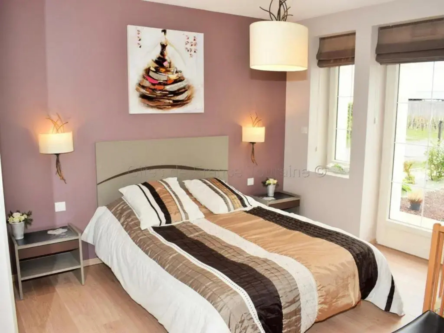 Gîte Benais, 4 pièces, 6 personnes - FR-1-381-473