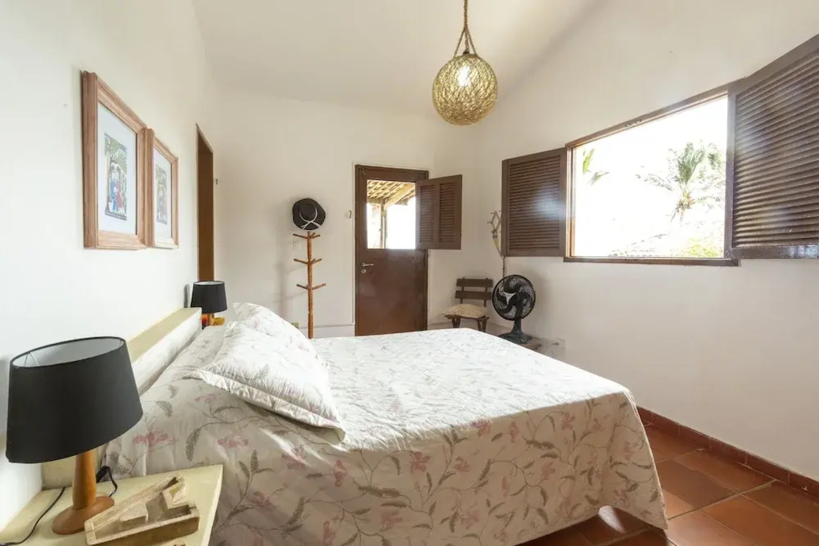 Tranquila espaçosa casa em Porto Mirim
