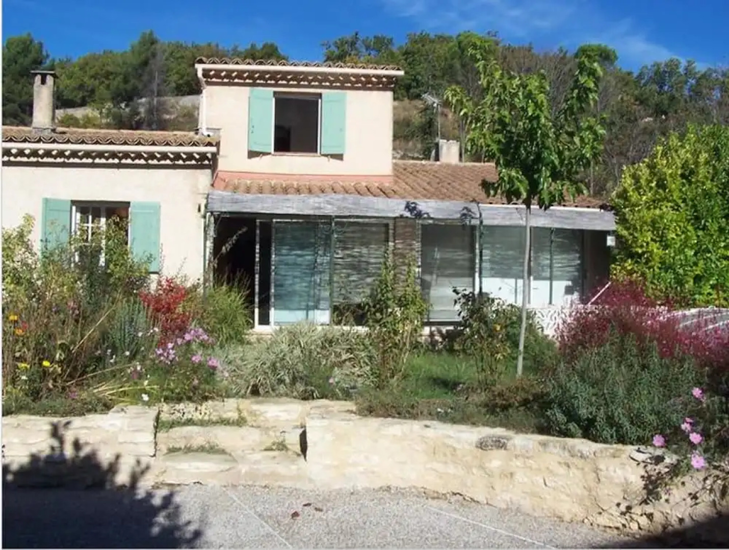 House With 2 Bedrooms in Apt, With Wonderful Mountain View, Private Po