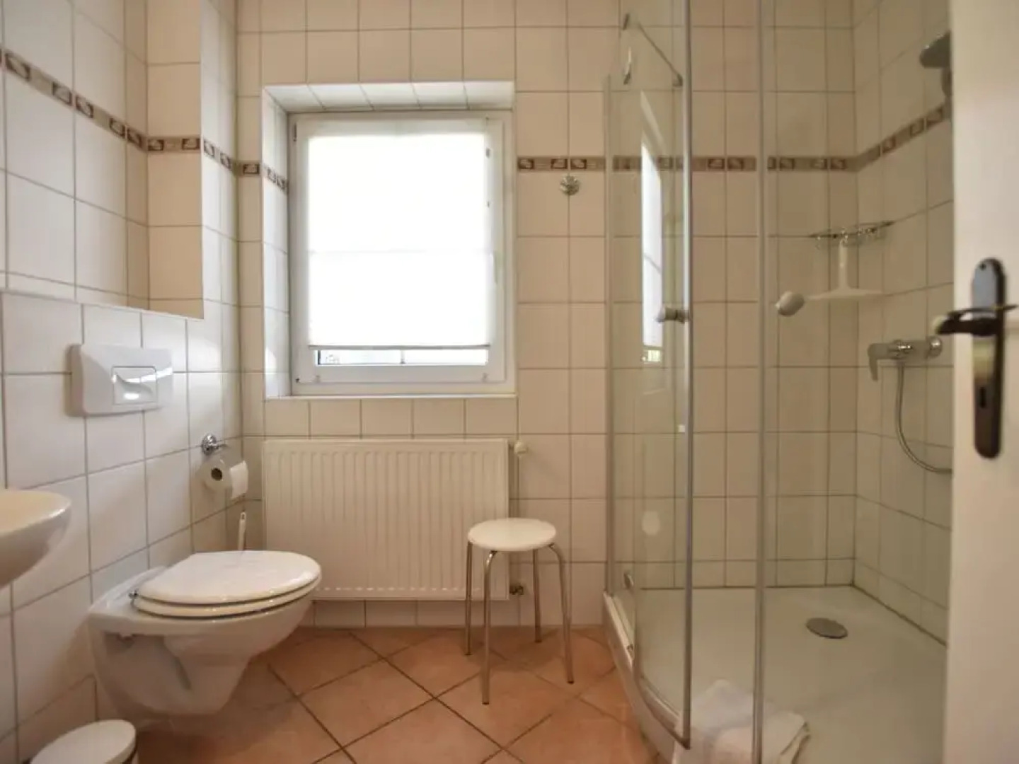 Spacious Apartment with Terrace in Dierhagen