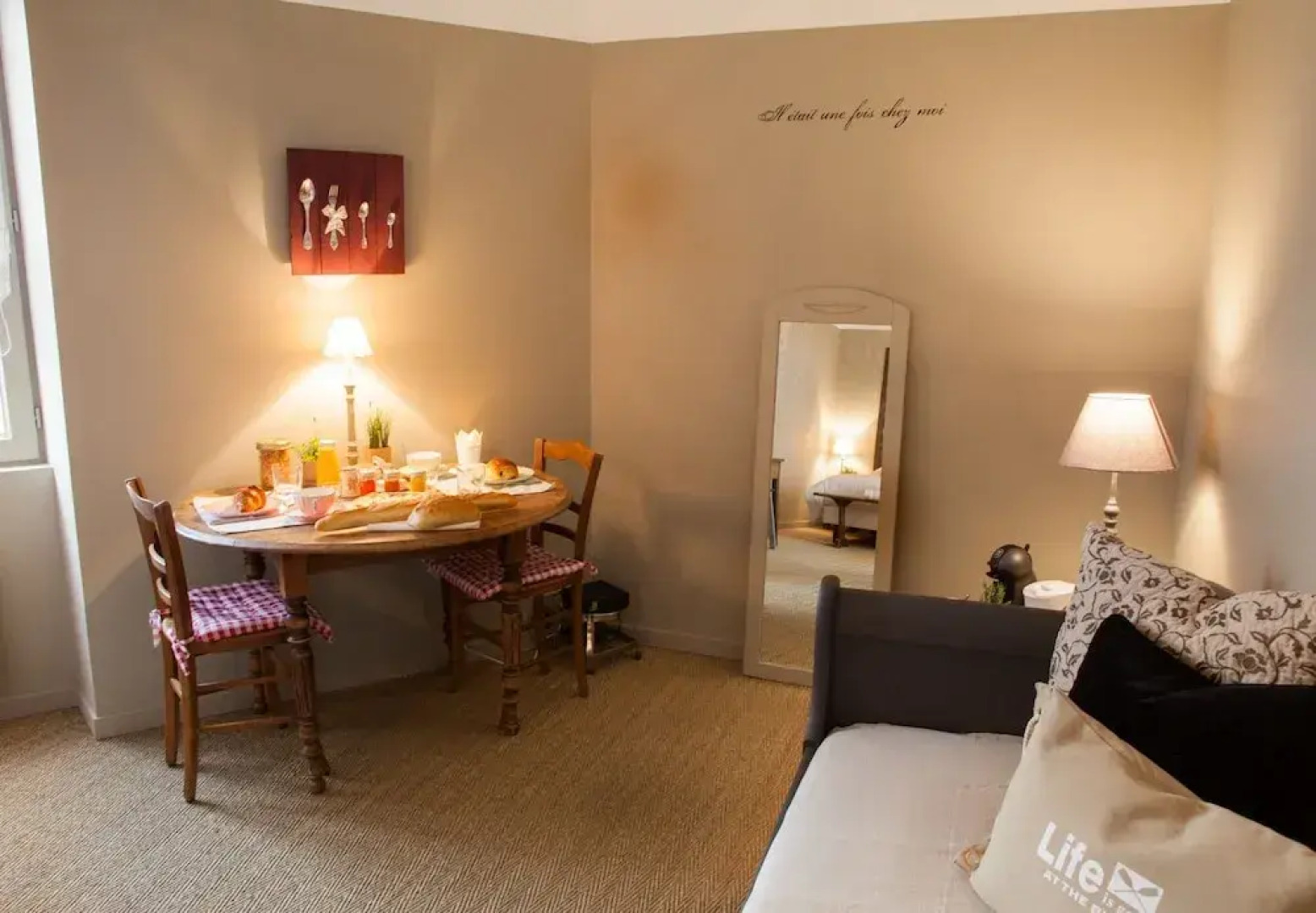 Il était une fois chez moi Maison hôtes