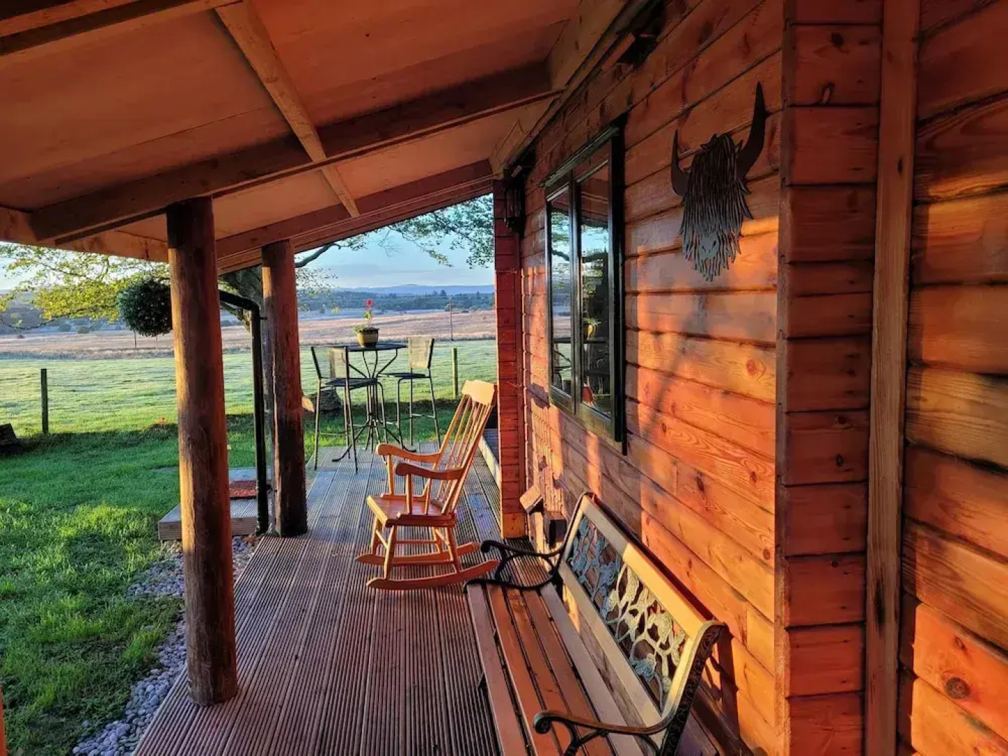 Cosy Wood Cabin in Rural Area Near National Park