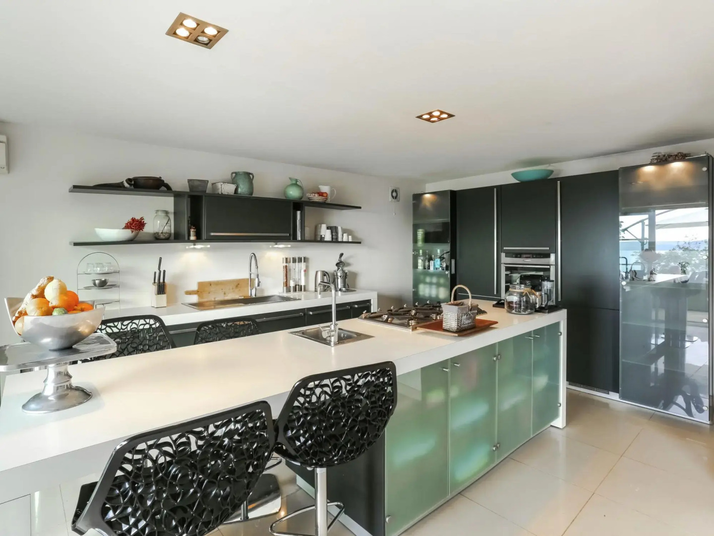 Mountain Villa With Panoramic Sea Views and Pool in Grasse