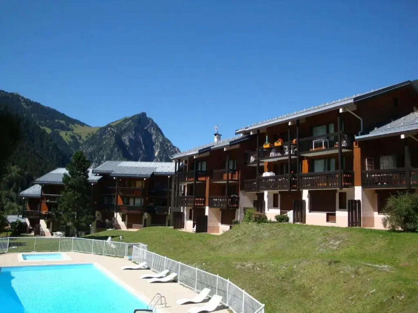 Appartement Pralognan-la-Vanoise, 2 pièces, 4 personnes - FR-1-464-178