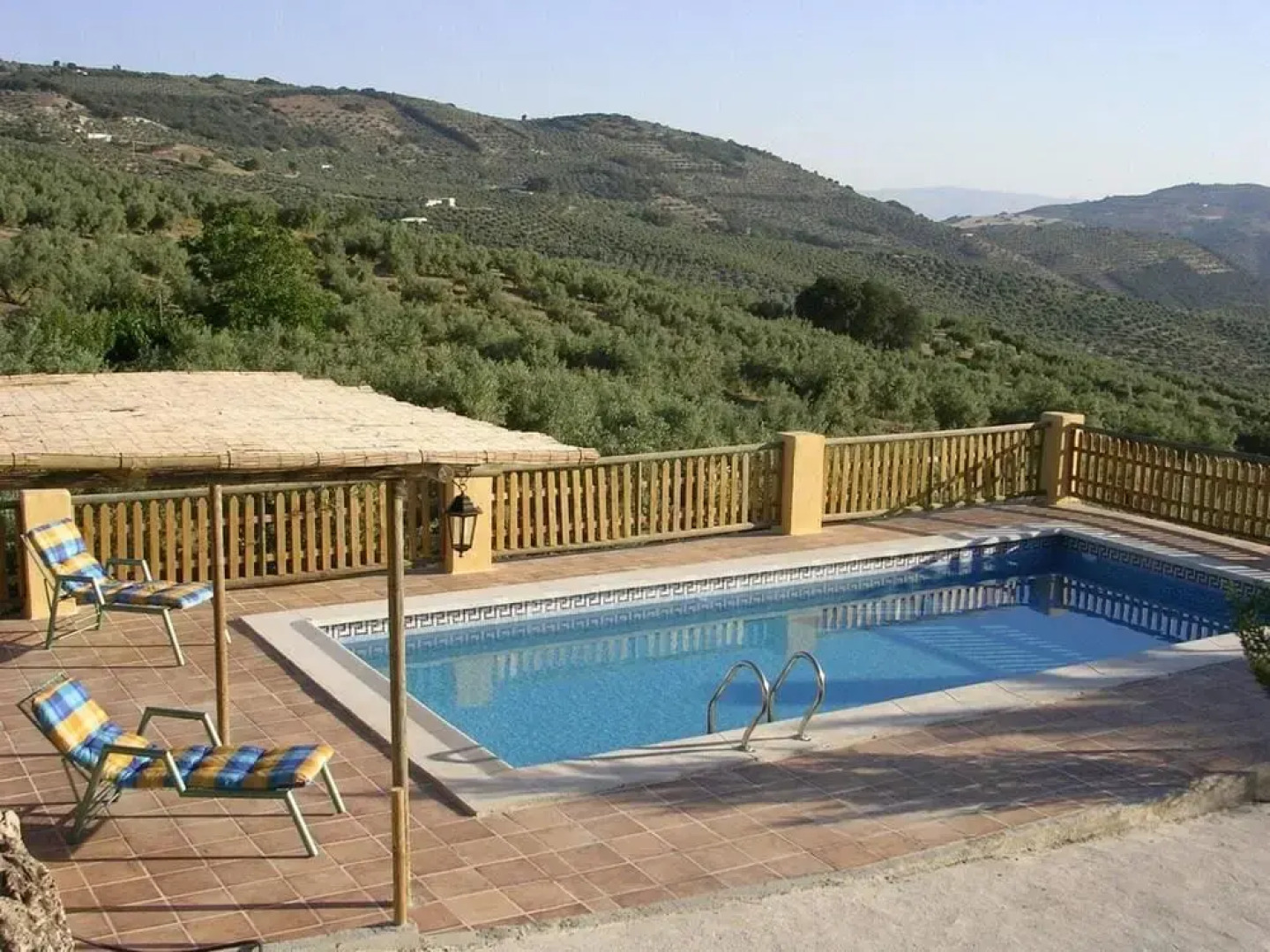 House With 2 Bedrooms In Montefrío, With Wonderful Mountain View, Private Pool, Enclosed Garden - 8