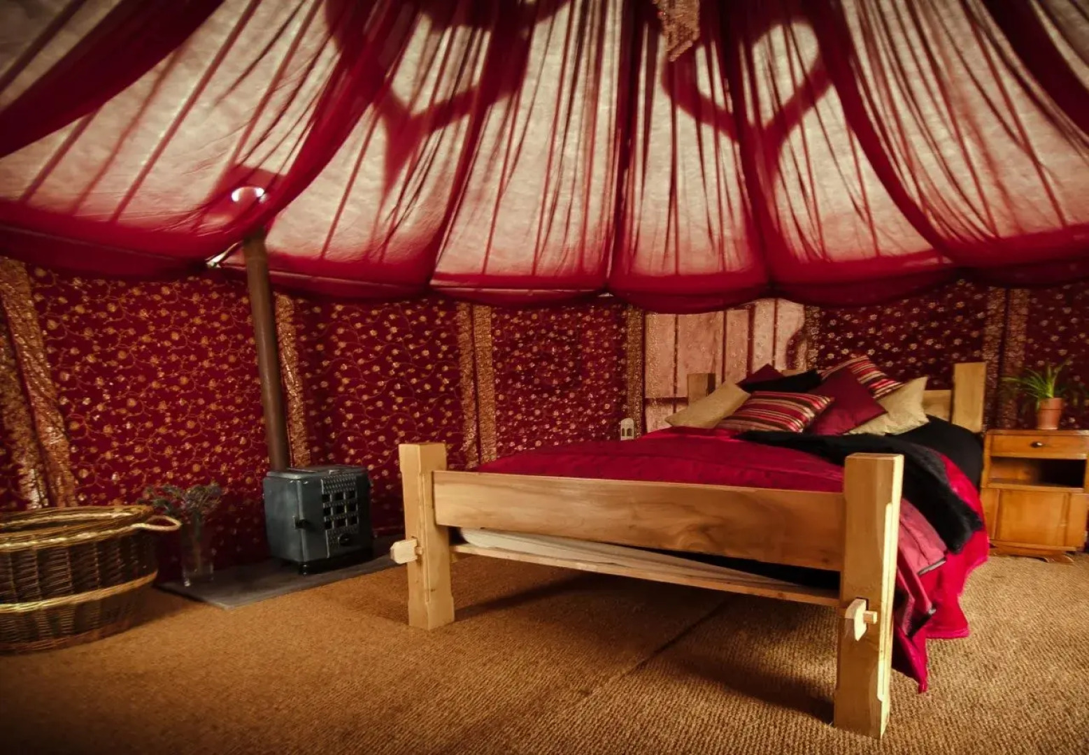 Plush Tents Glamping