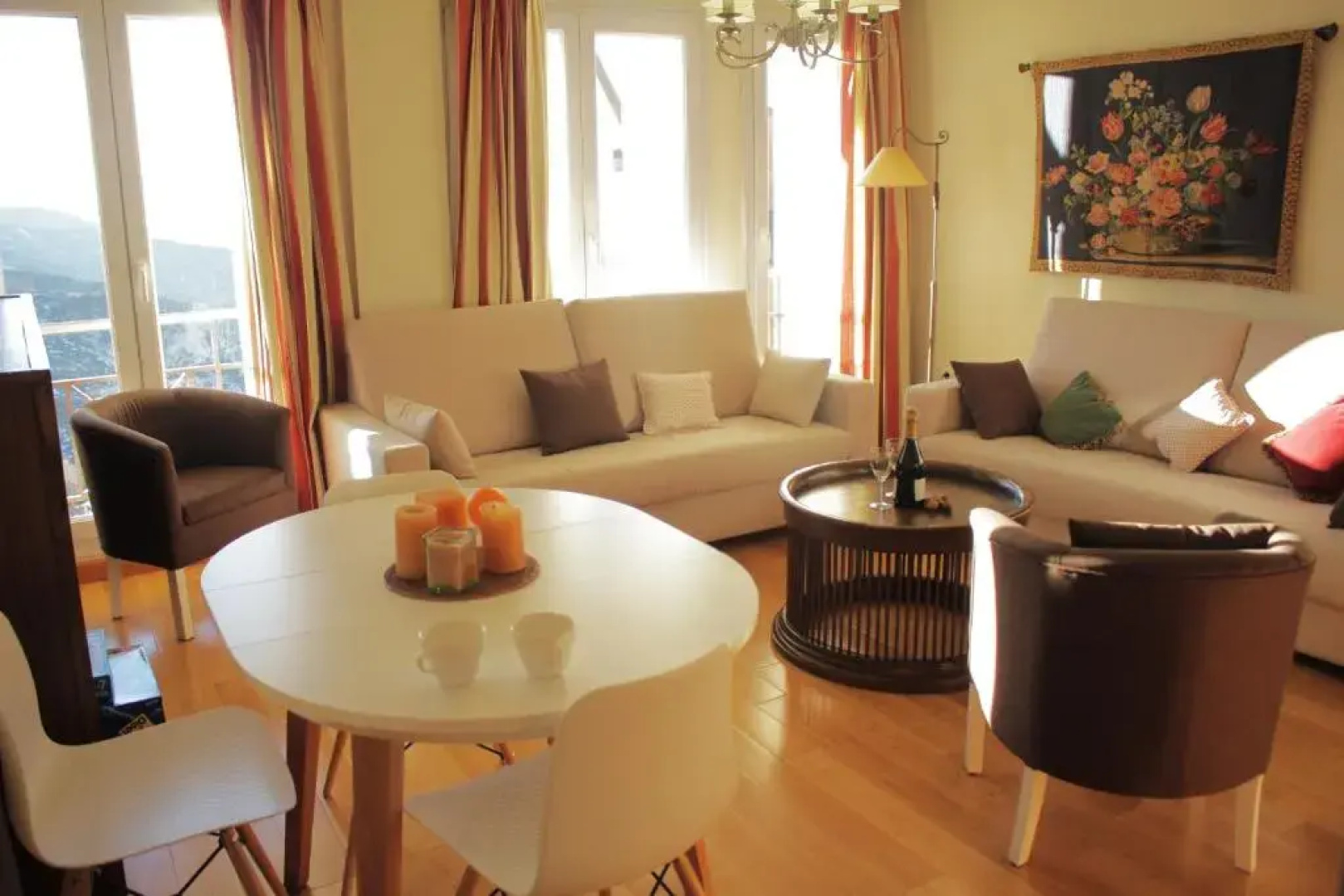 Miramar Ski a pie de pista - Apartamento Deluxe, 4 habitaciones
