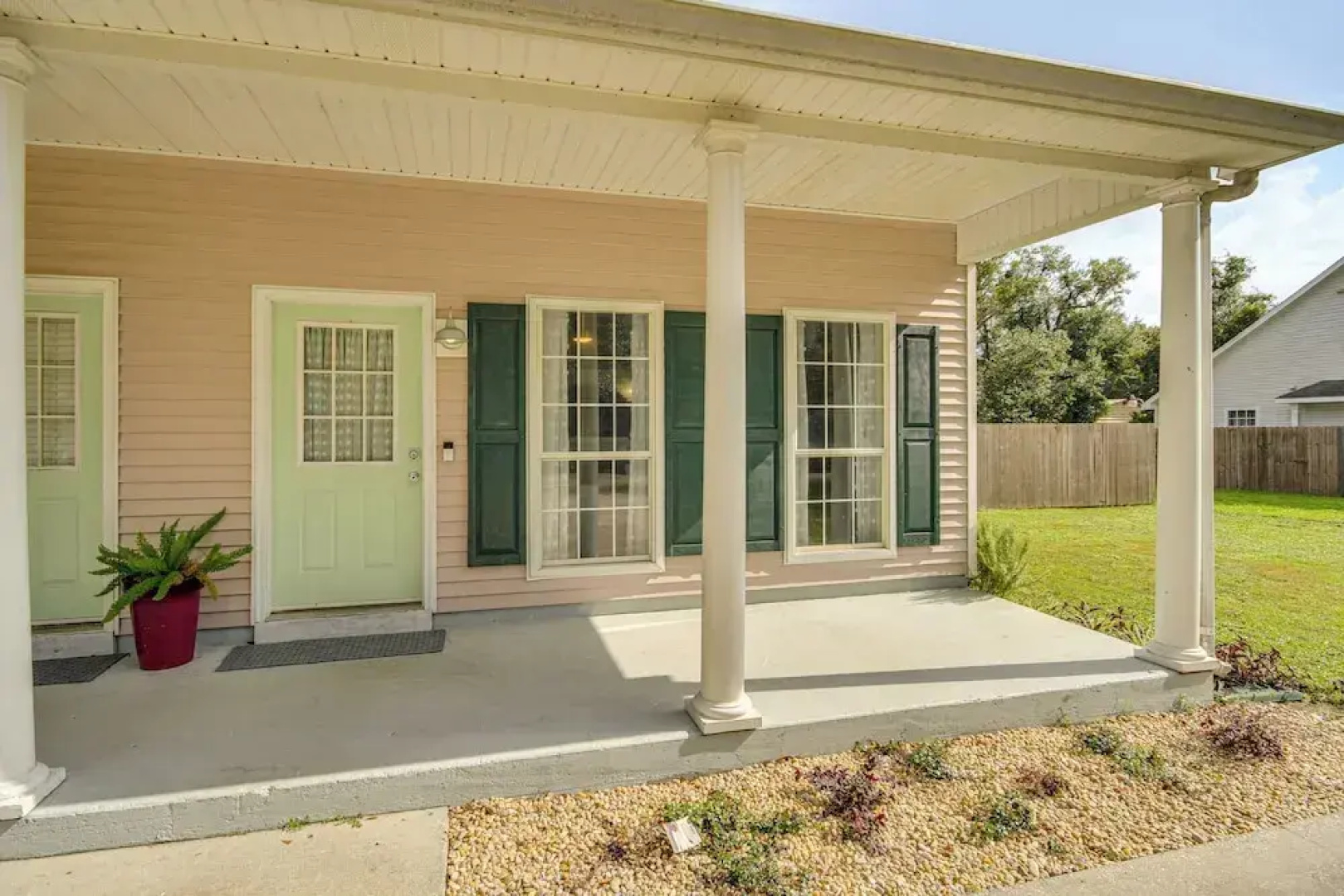 Walk to Beach, Fenced Patio: Bay St Louis Getaway!
