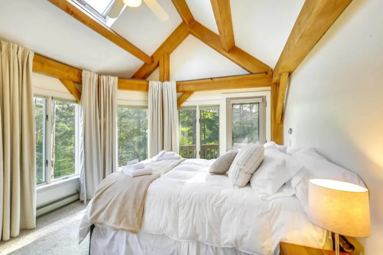 Waterfront West Bath Rental w/ Screened-in Porch!