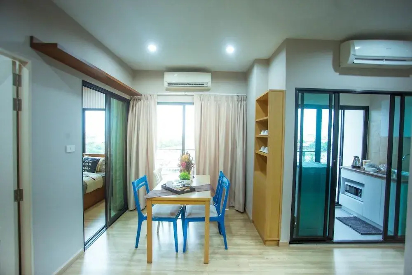 The Isis Stay in Korat