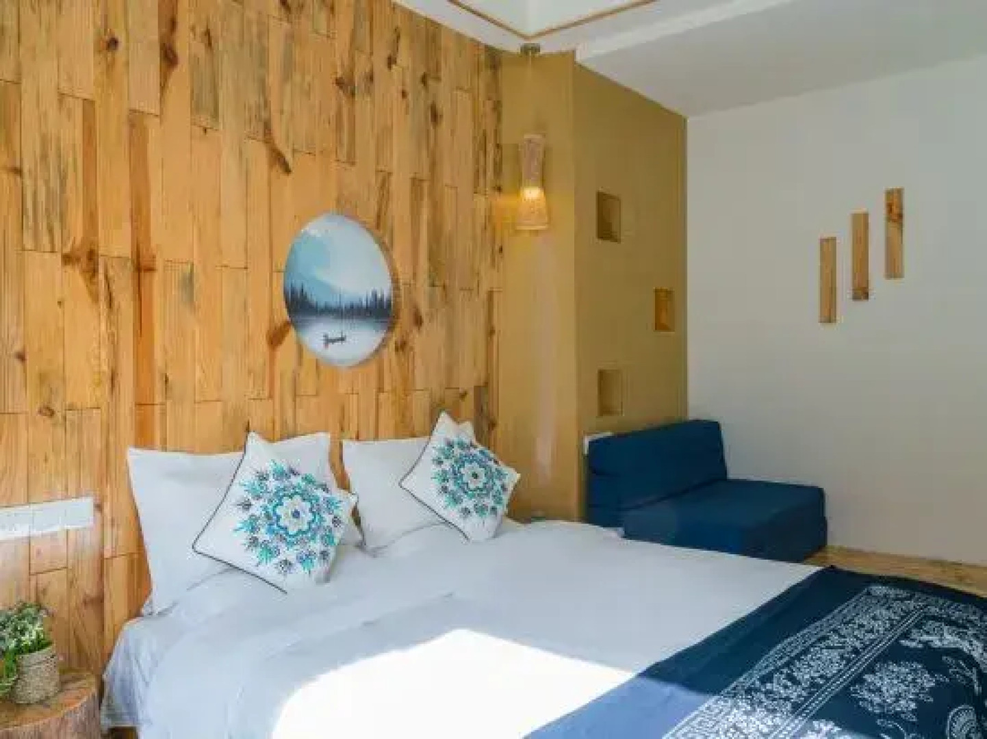 Wanfenglin Shanshuijian Meisu Hotel