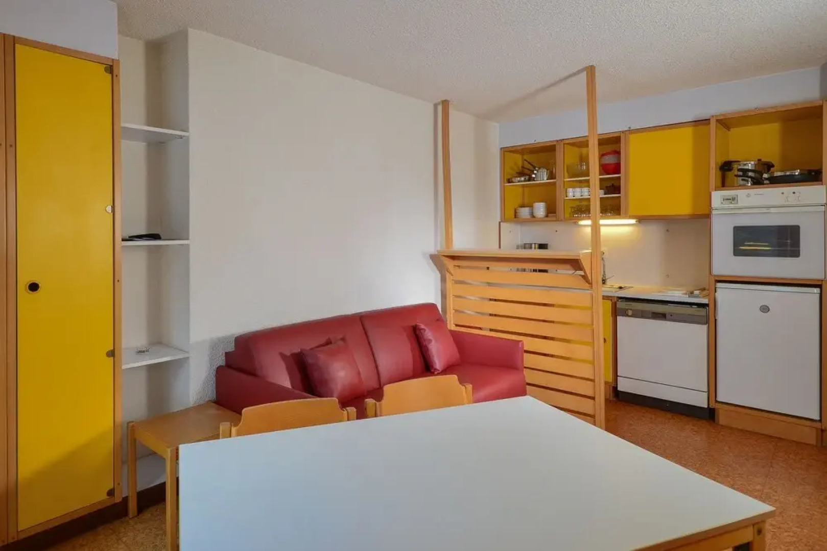 VVF Les Monts Jura, Lelex