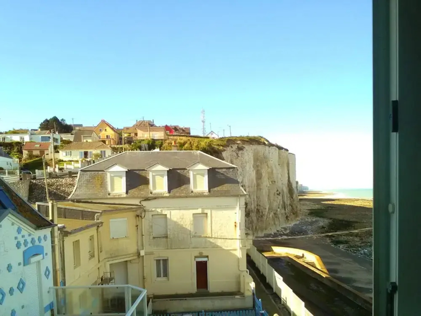 Apartment With one Bedroom in Ault, With Wonderful sea View and Enclos