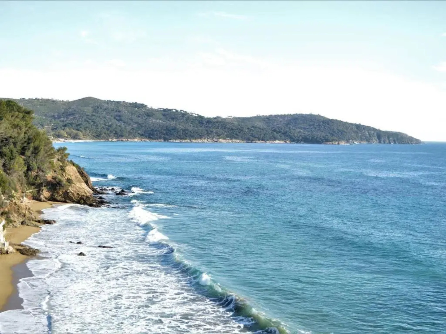 Appartement La Croix-Valmer, 2 pièces, 4 personnes - FR-1-226B-47