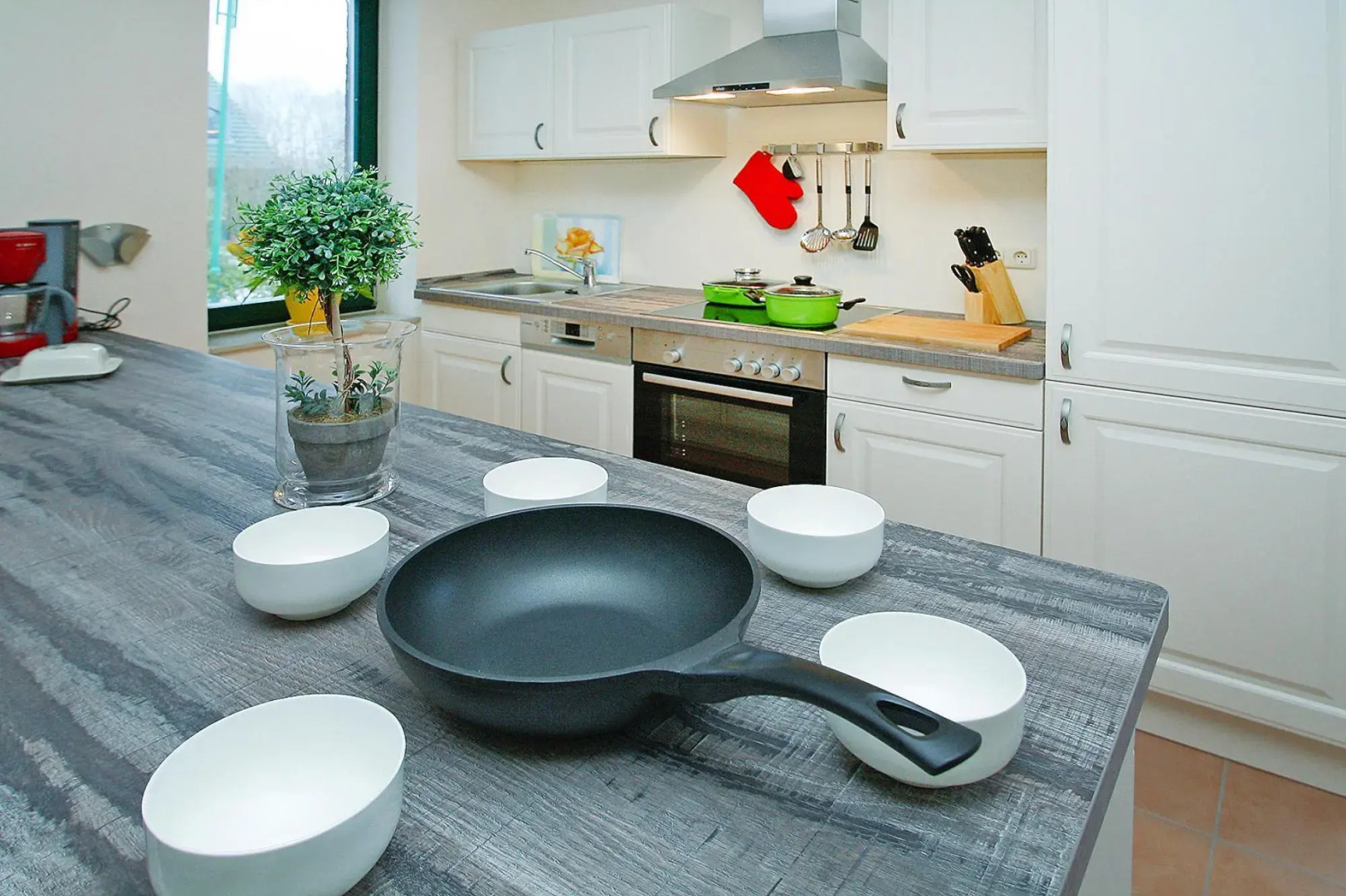 Country House by Lake Dummer With Rowing Boat