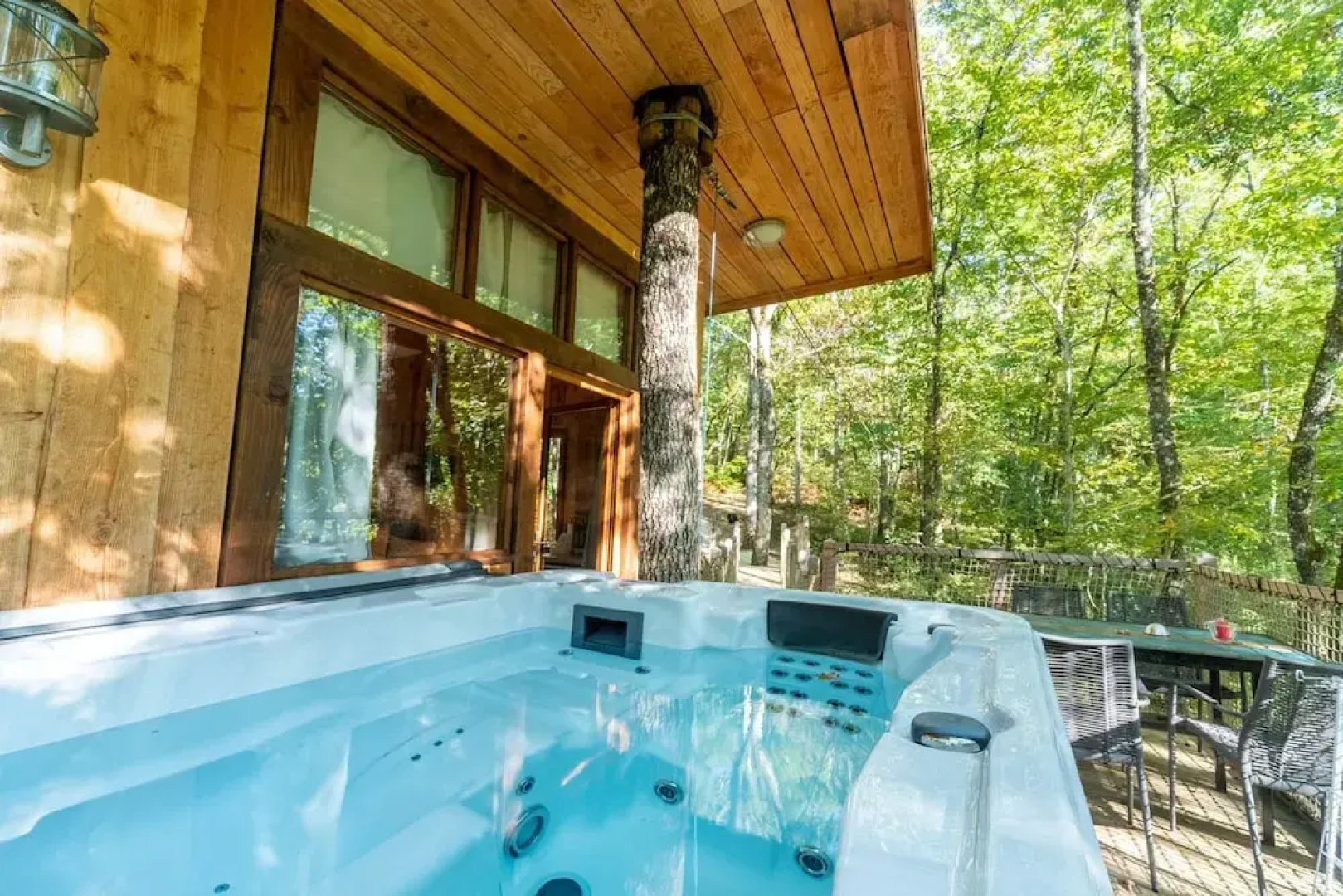 Les Cabanes Perchées du Mas del Bosc
