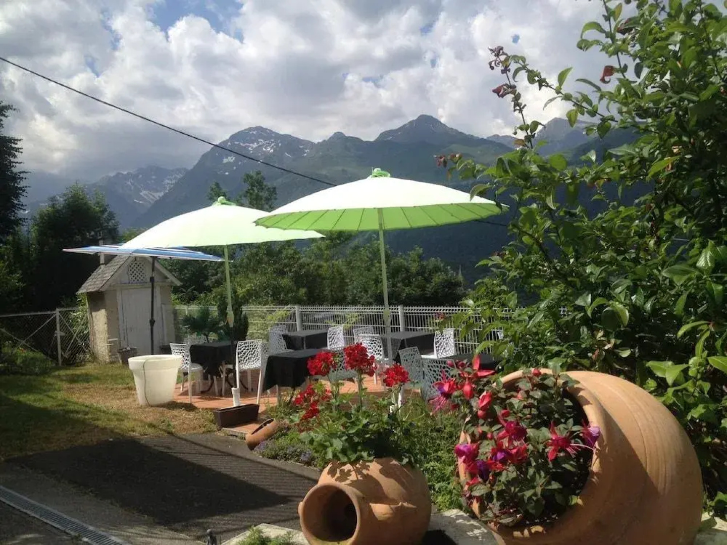 Hôtel Restaurant Les Cimes