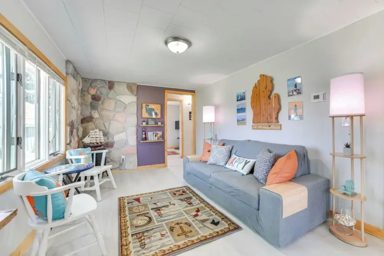 Houghton Lake Cottage w/ Patio: Walk to Waterfront