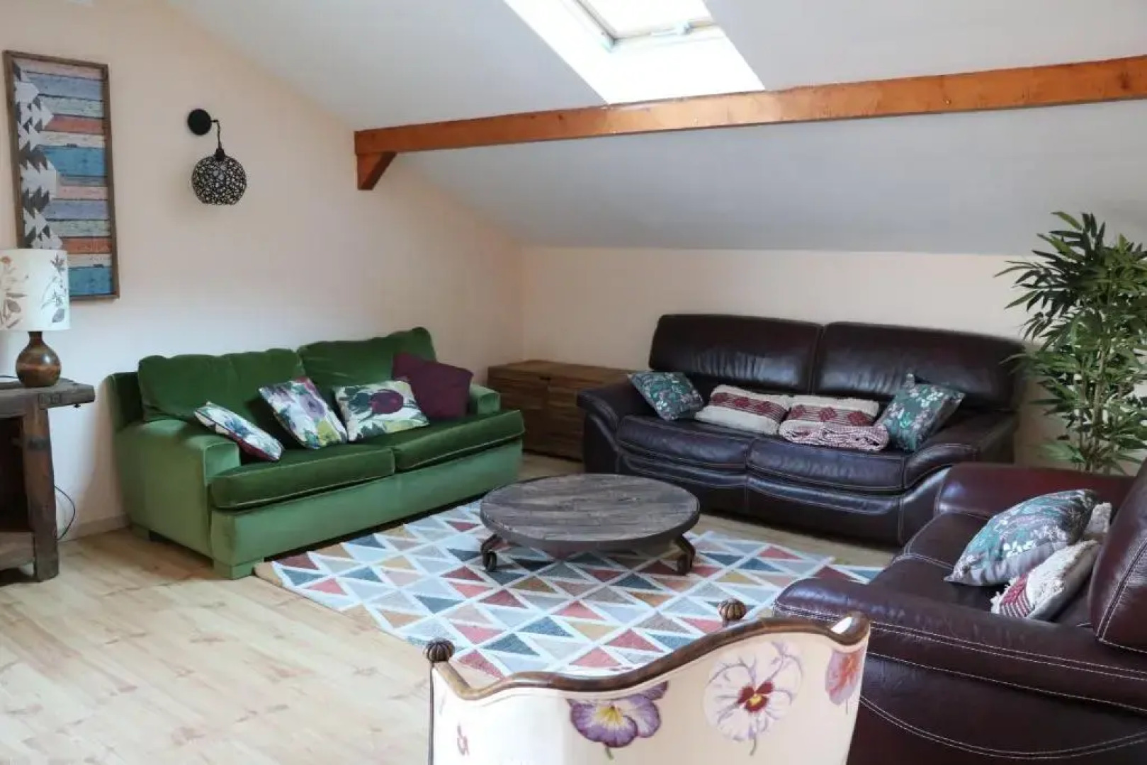 la maison du haut de Freydon Ambiance Scandinave