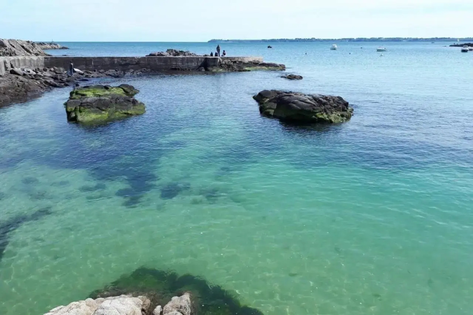 T2 Hyper cosy – Plage et port à pieds