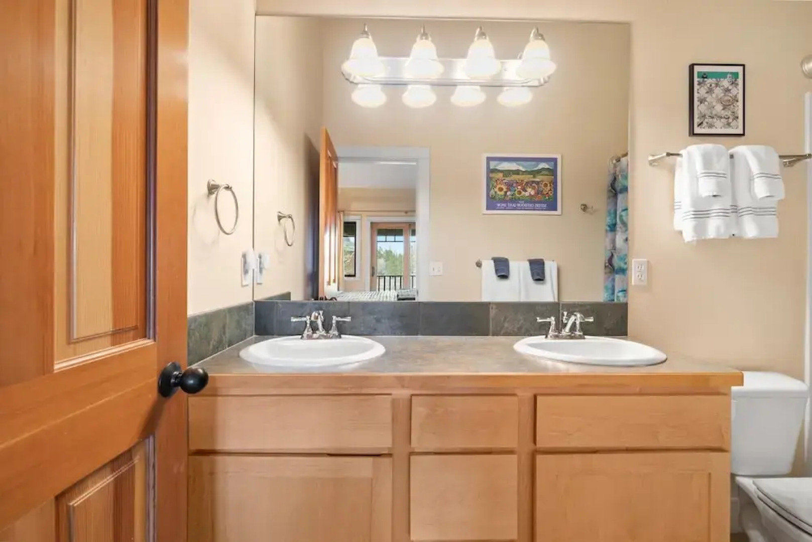 The Three Sisters Walk to Downtown Sisters