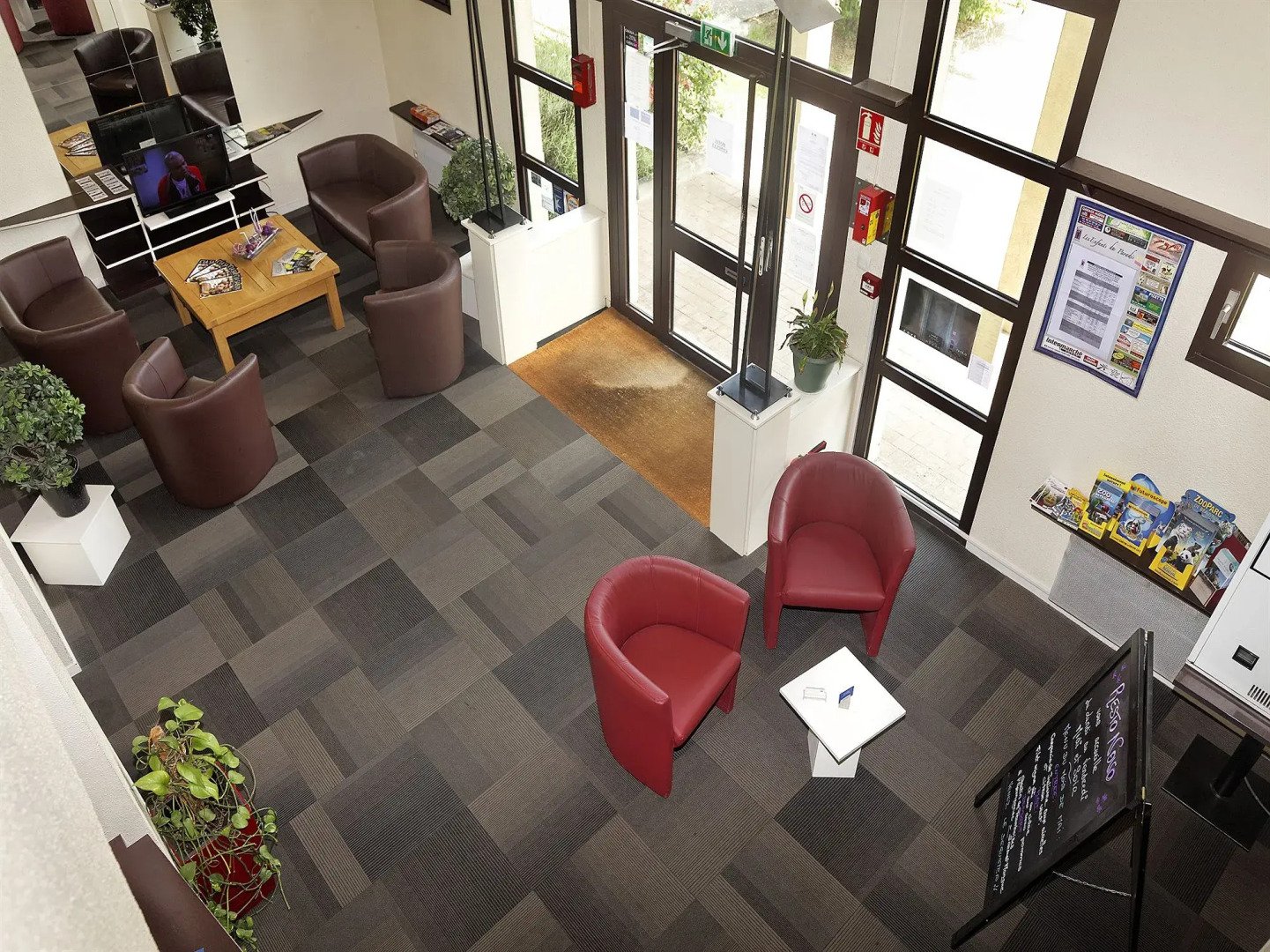 Hôtel Inn Design Chartres Resto Novo